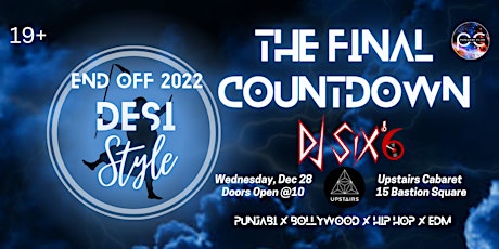 ‘The Final Countdown’ End 2022 Off Desi Style