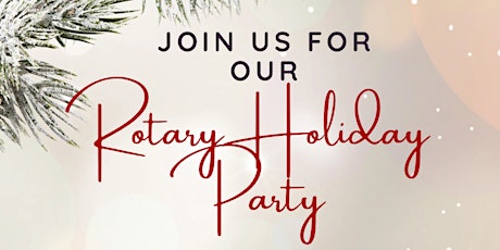 Desert Hot Springs Rotary Holiday Party