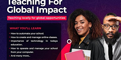 Education Summit: Teaching for global impact