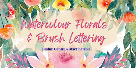 Watercolor Florals and Brush Lettering Course by Kathleen - MP20230204WFBL