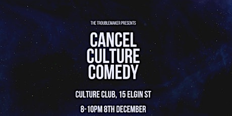 Cancel Culture Comedy