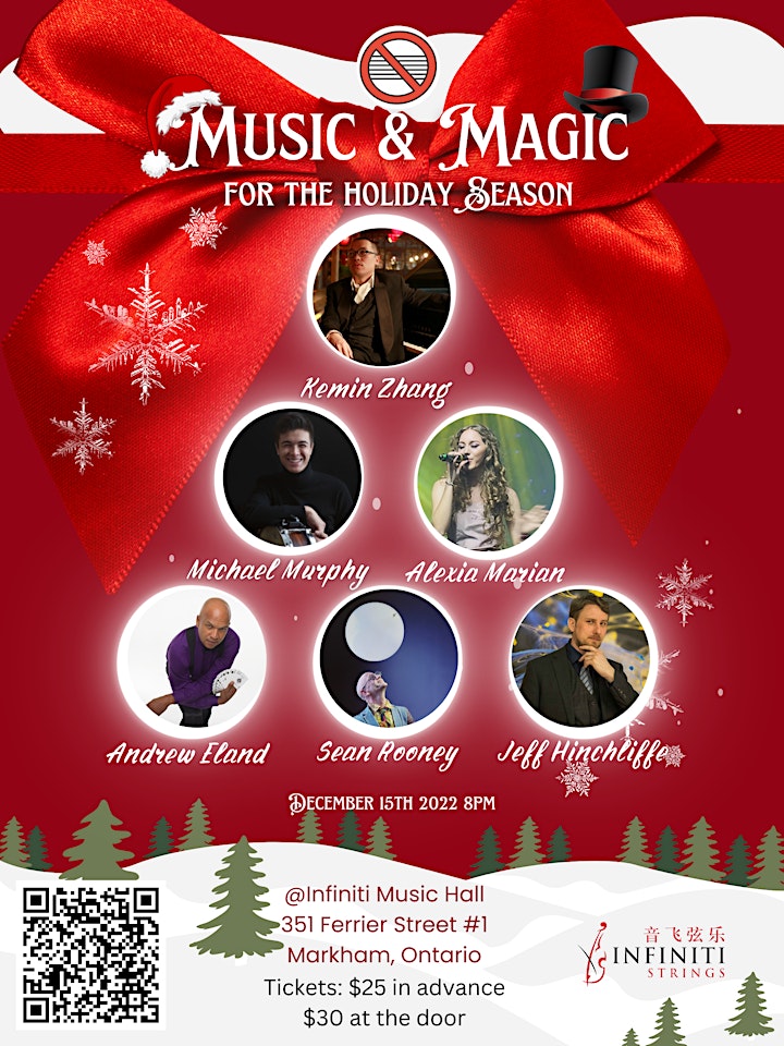 Music & Magic for the Holiday Season image