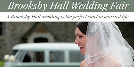 Brooksby Hall Wedding Fair - FREE TO ATTEND primary image
