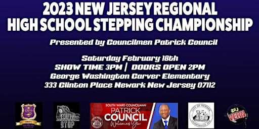 2023 New Jersey Regional High School Stepping Championship Registration
