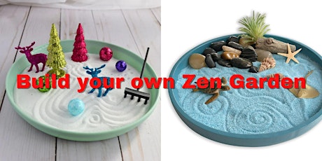 Build your own zen garden