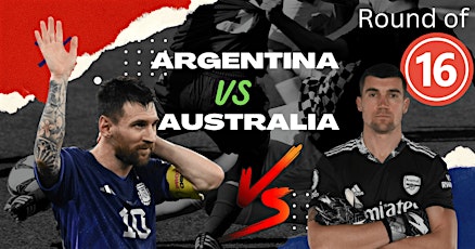 Argentina vs Australia Mundial Qatar 2022 (Argentinos en Irlanda)