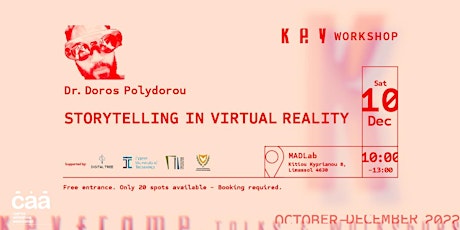 Storytelling in Virtual Reality - KEYFRAME 2022
