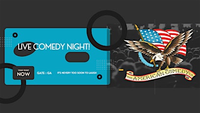 Live Stand Up Comedy at American Comedy Co. - EXCLUSIVE guestlist!