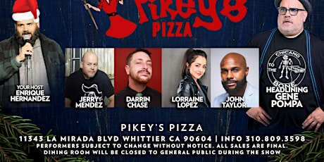 Comedy Night at Pikey’s