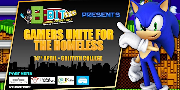 8 Bit Presents: Gamer's Unite for the Homeless