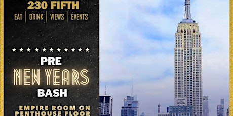 Pre New Years Bash @ 230 Fifth Rooftop - 12/30