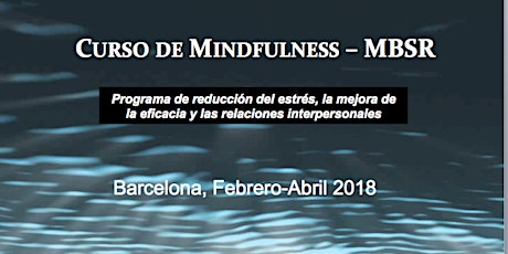 Imagen principal de Conferencia "Mindfulness, Felicidad y la gestión del Estrés" (ültimas plazas)
