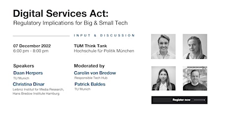Digital Services Act: Regulatory Implications for Big & Small Tech