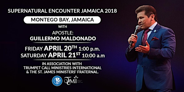 Supernatural Encounter Jamaica 2018