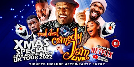 Birmingham  Real Deal Comedy Jam Xmas Special !
