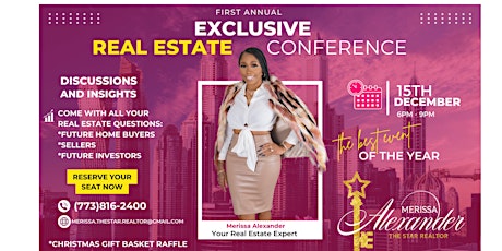 We Are The STARS: EXCLUSIVE Real Estate Conference & Dinner