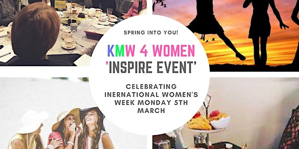 KMW 4 Women - Inspire Event - Celebrating Women's International Week 
