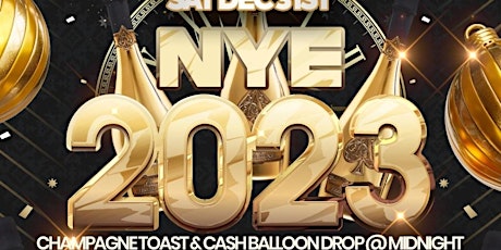 SAT DECEMBER 31ST | NYE 2023 PARTY AT FUSION LOUNGE