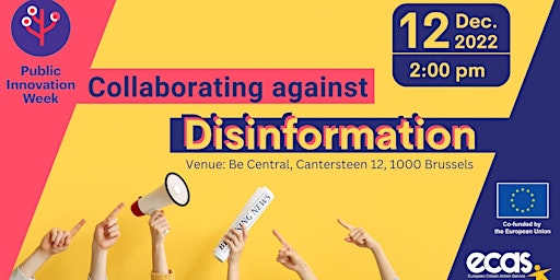 Collaborating Against Disinformation Workshop