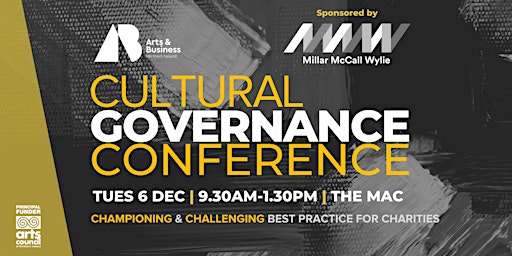 A&BNI Cultural Governance Conference