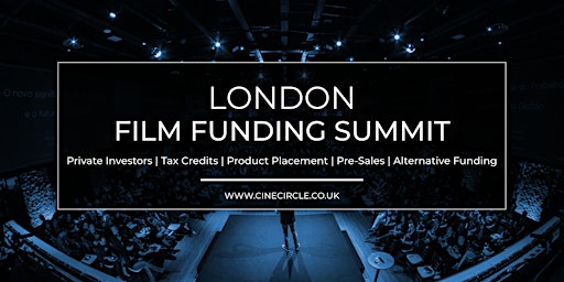 London Film Funding Summit