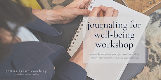 Journaling for well-being primary image