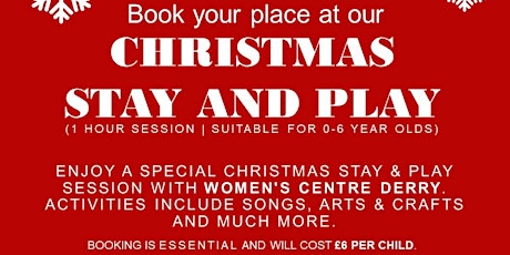 Christmas Stay and Play [Wednesday 14/12/2022 @13:30]