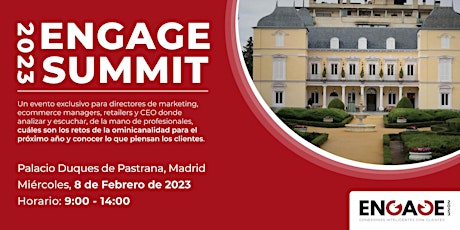 Engage Summit Madrid 2023