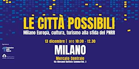 Le città possibili: Milano