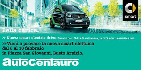 Immagine principale di Nuova Smart Electric Drive by Autocentauro 