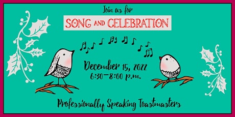 Song, Stories, and Celebration