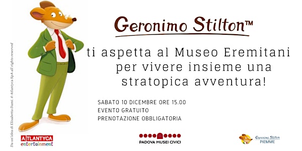 Geronimo Stilton al Museo Eremitani di Padova