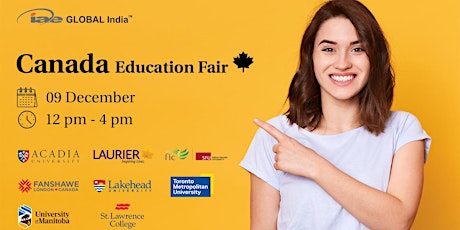 Canada Education Fair in Rajouri Garden, New Delhi