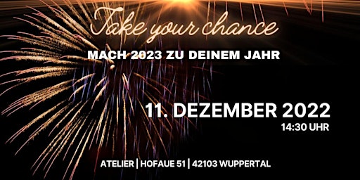 Wuppertal Event - Take your Chance 2023