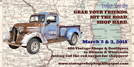 Vintage Shop Hop Road Trip primary image