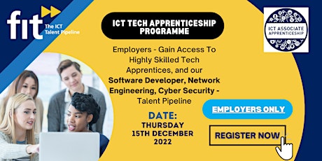 FIT ICT Tech Apprenticeship-Employers Info Webinar