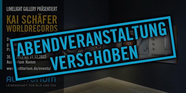 Abendveranstaltung mit Kai Schäfer: "Worldrecords" - Bring your own Vinyl