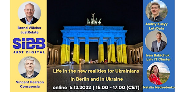 Life in the new realities for Ukrainians in Berlin and  in Ukraine