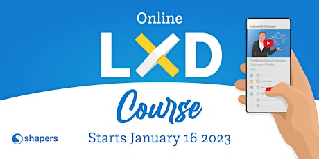 Learning Experience Design Course - January 2023