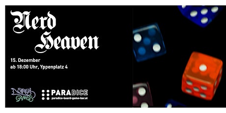 Nerd Heaven - hosted by Siren Games