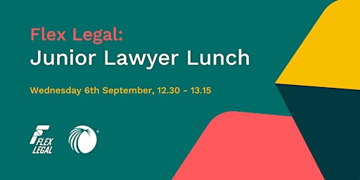 Flex Legal's September Junior Lawyer Lunch