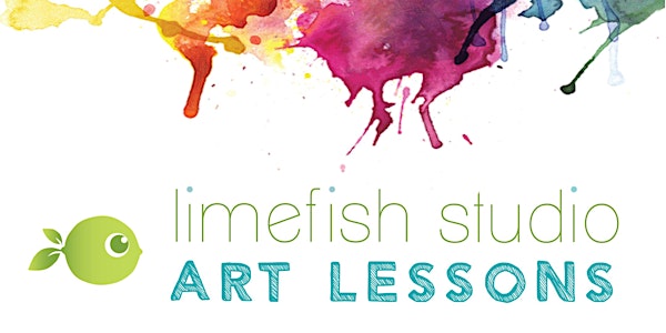 Limefish Studio Preschool Art Lesson: "Beautiful Oops"