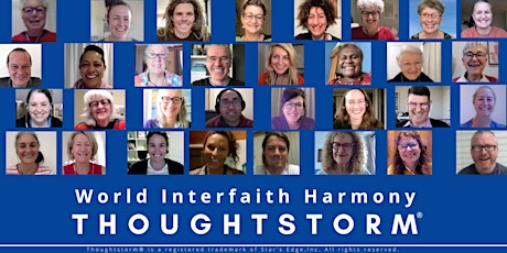 Online Thoughtstorm® Topic: World Interfaith Harmony