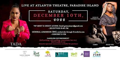 TADA Live at Atlantis Theatre (Coral Towers)