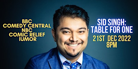 Sid Singh: Table For One