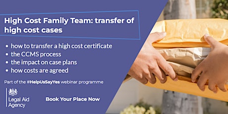 High Cost Family Team: transfer of high cost cases