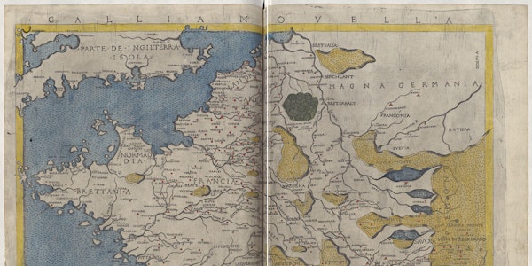 Trésors de Richelieu - La Geographia en vers de Francesco Berlinghieri