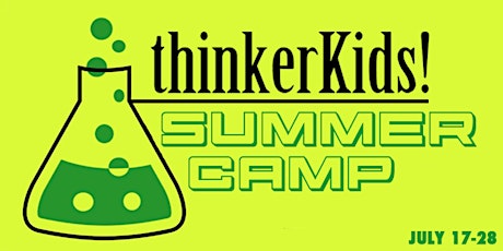 ThinkerKids! Summer STEAM Camp (ages 5-11) primary image