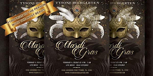 Early Mardi Gras Party