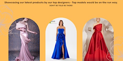 Gorgeous Dresses Fashion Show & Exhibition